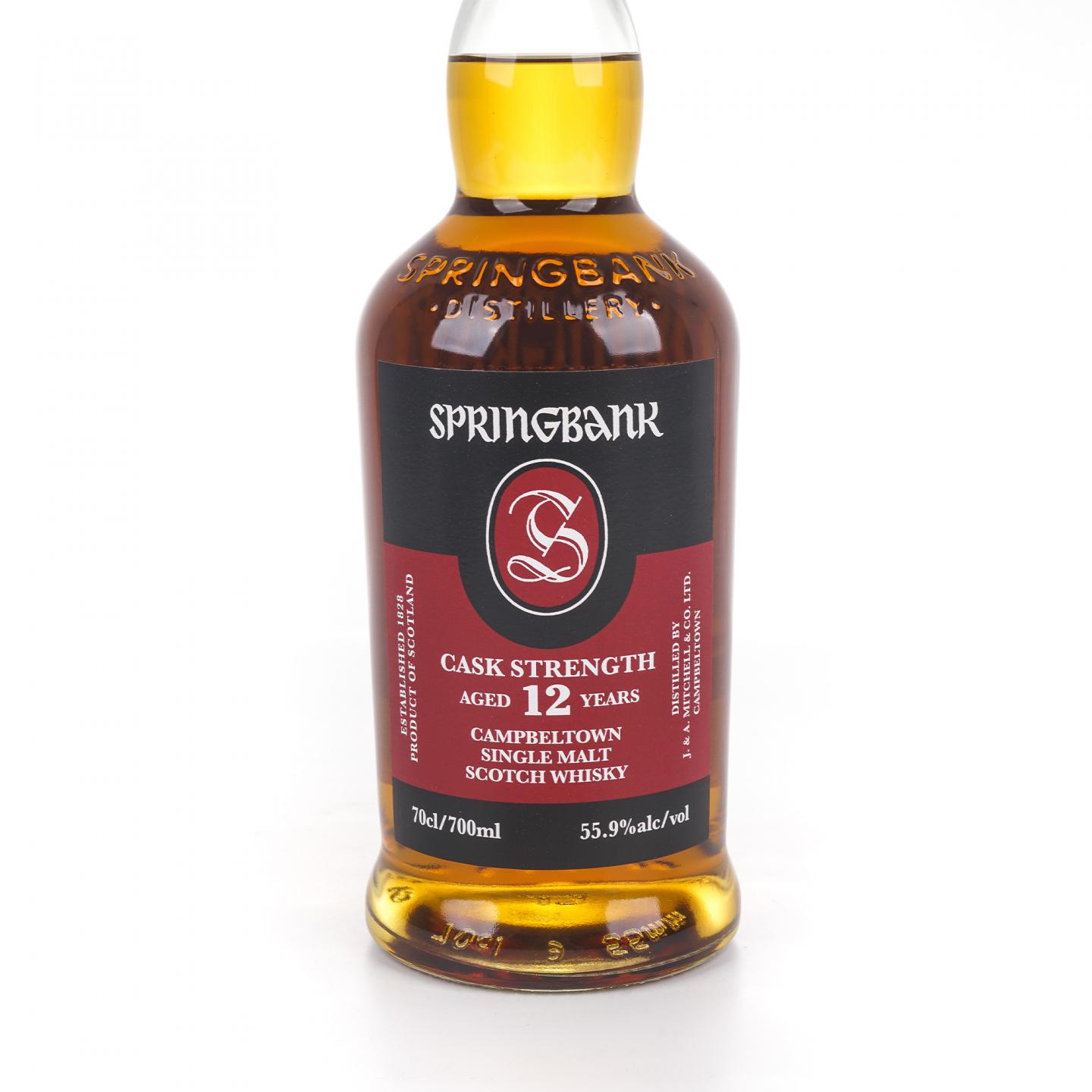 Springbank 云顶 12年 2025 桶强