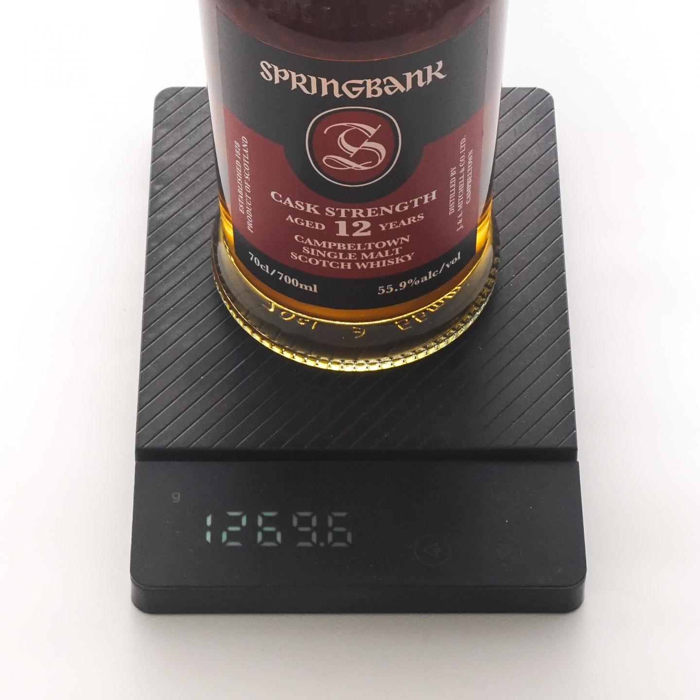 Springbank 云顶 12年 2025 桶强