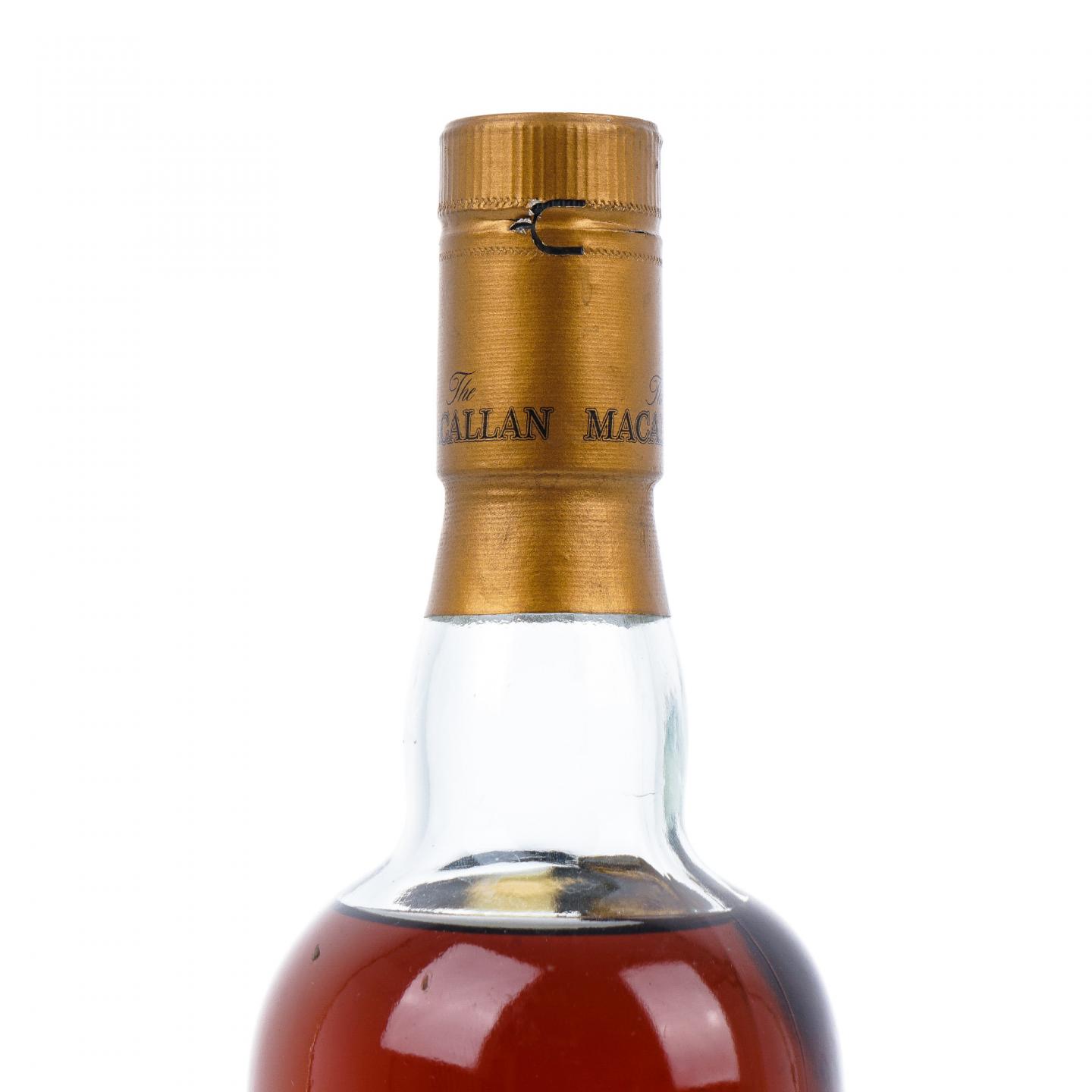Macallan 麦卡伦 12年 草写标 经典系列 雪莉桶