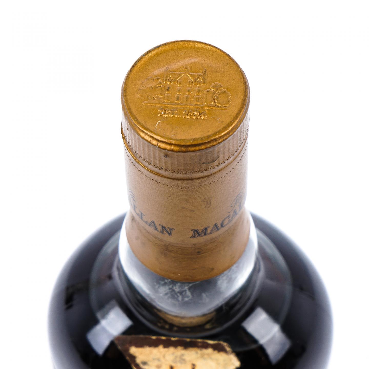 Macallan 麦卡伦 12年 草写标 经典系列 雪莉桶