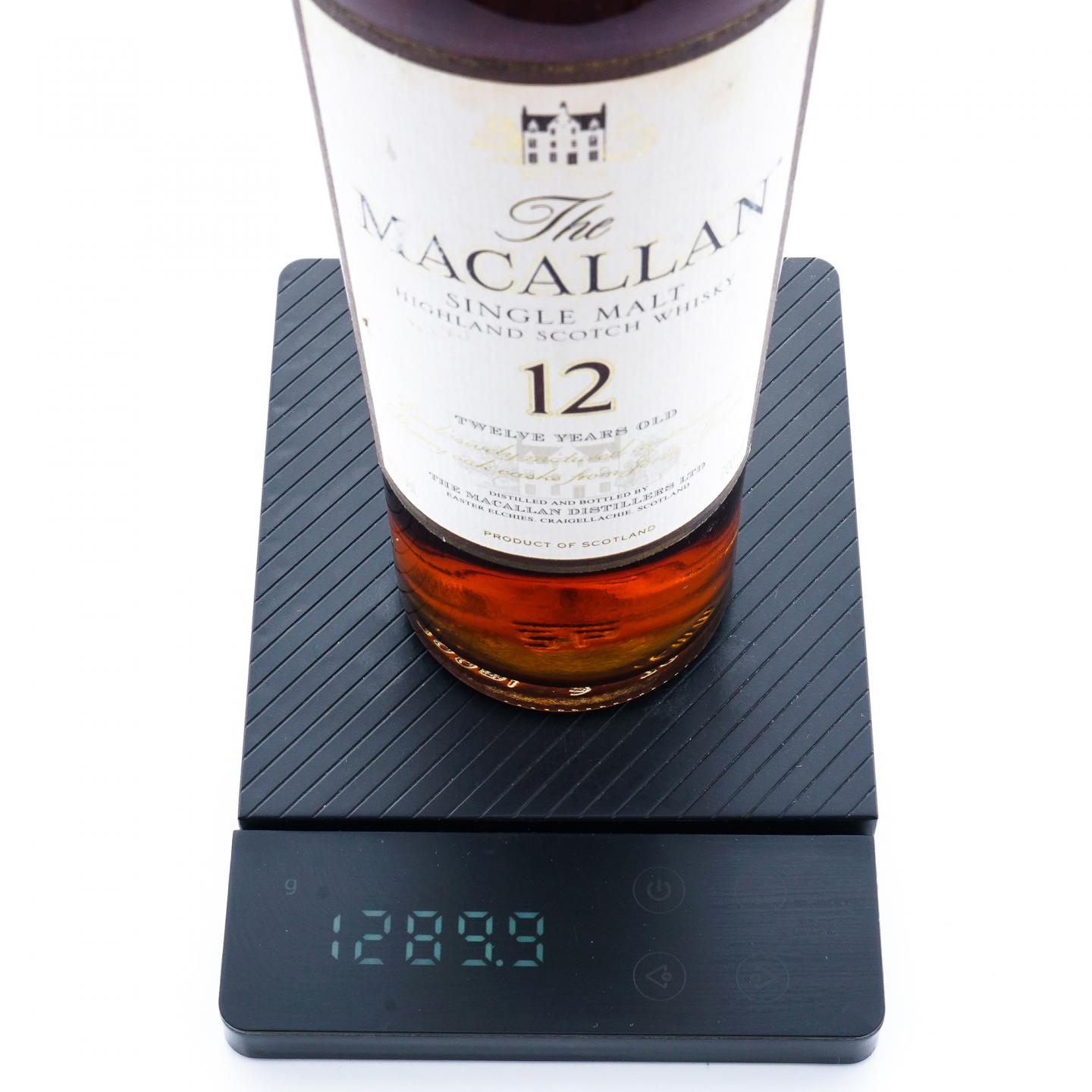 Macallan 麦卡伦 12年 草写标 经典系列 雪莉桶