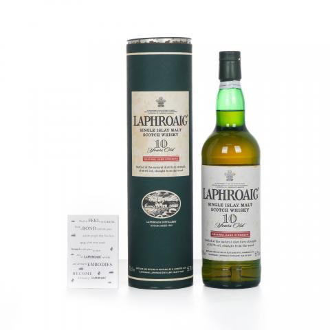 Laphroaig 拉弗格 10年 桶强 小红标 55.7%