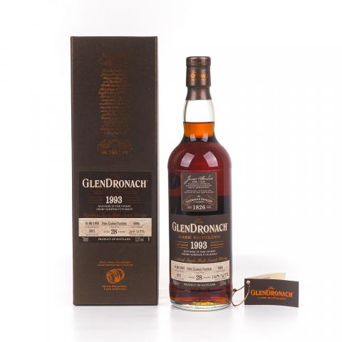 Glendronach 格兰多纳 28年 1993-2021 雪莉桶#6865