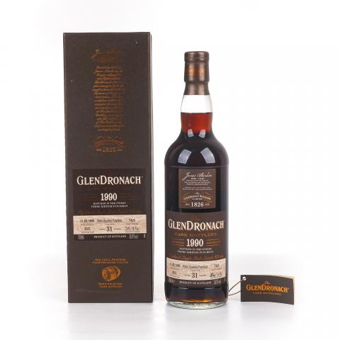Glendronach 格兰多纳 31年 1990-2021 雪莉桶#7423