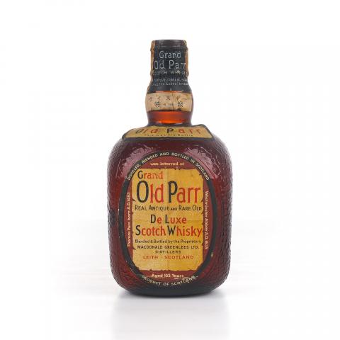 Grand Old Parr 调和 弹弓头 De Luxe Scotch Whisky 760ML