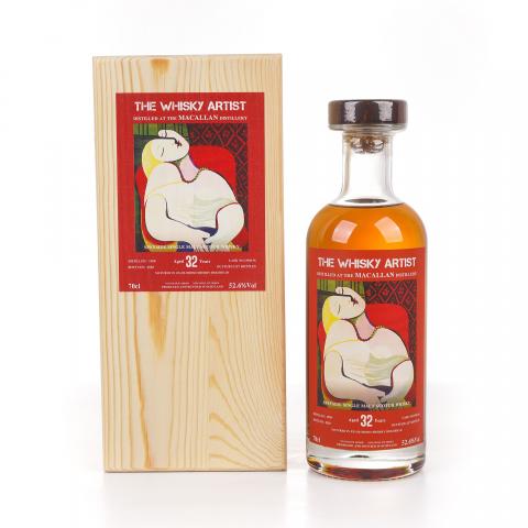 秘密斯佩塞 32年 1988-2020 雪莉单桶#390156