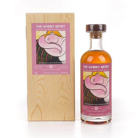 秘密斯佩塞 32年 1988-2020 雪莉桶#401358