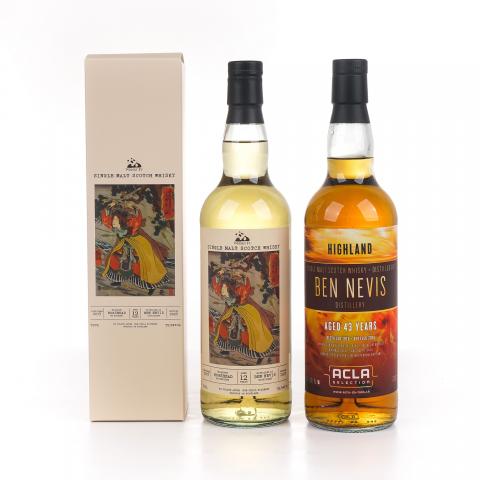 Bennevis 本尼维斯 12/43年 700ml*2瓶组