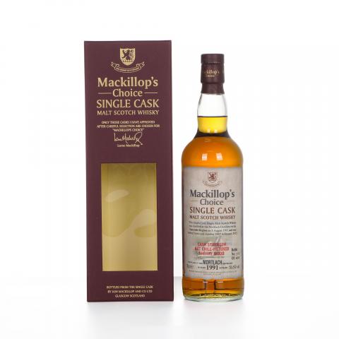 Mortlach 慕赫 1991-2015 单桶桶强 Mackillop's Choice