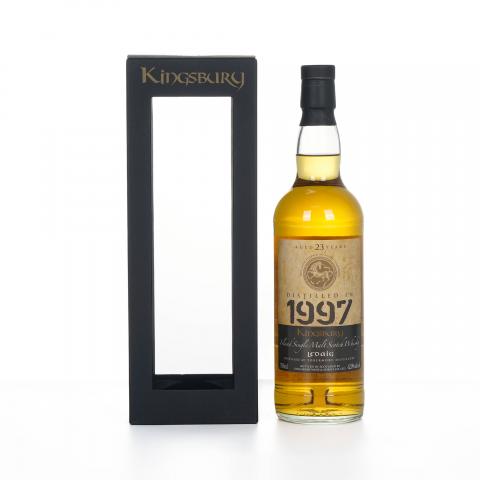 Ledaig 里爵 23年 1997 Tobermory出品 Kingsbury