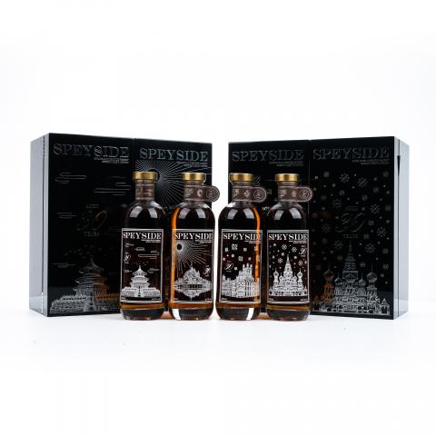 秘密斯佩塞 30年 春夏秋冬全套 700ml*4支组