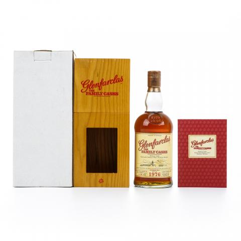 Glenfarclas 格兰花格 1976-2014 家族桶#3105