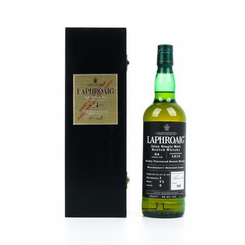 Laphroaig 拉弗格 24年 Warehouse #1
