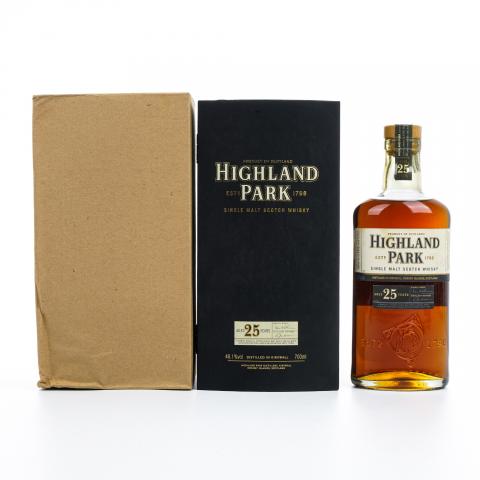 Highland Park 高原骑士 25年 48.1%Vol. 礼盒