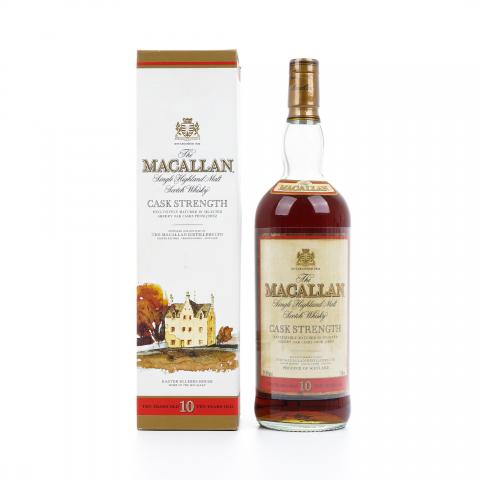 Macallan 麦卡伦 10年 桶强 1L 58.8%