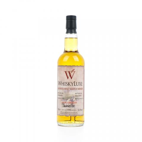 Burnside 29年 1996-2025 百富汤匙桶#3732 桶强 Whiskyluxe