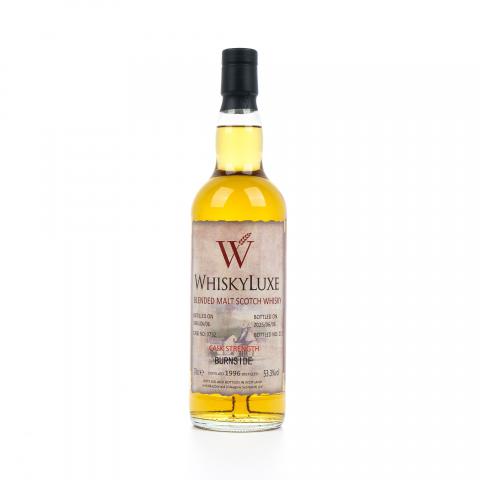 Burnside 29年 1996-2025 百富汤匙桶#3732 Whiskyluxe 桶强