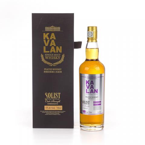 Kavalan 噶玛兰 经典独奏系列 烟熏泥煤 单桶#R150409030A