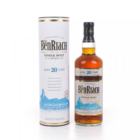 BenRiach 本利亚克 20年 圆盒
