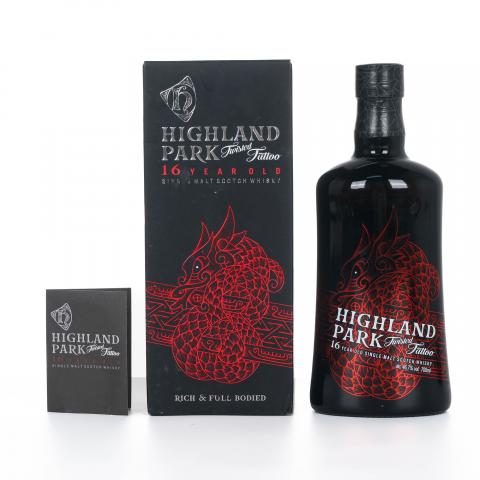 Highland Park 高原骑士 16年 Twisted Tattoo 700ml