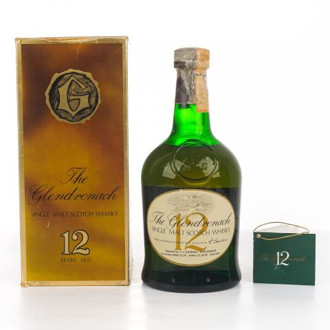 Glendronach 格兰多纳 12年 意大利市场 旧版 750ml