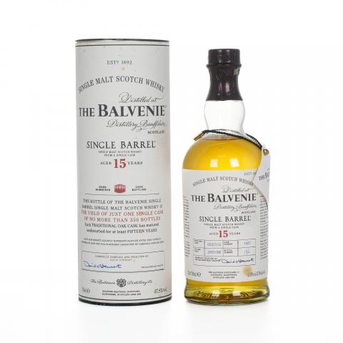 Balvenie 百富 15年 1998-2013 单桶#1437