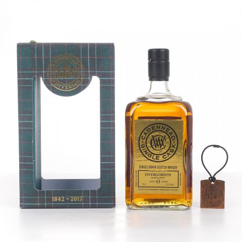 Invergordon 因弗戈登 43年 1973-2017 Cadenhead