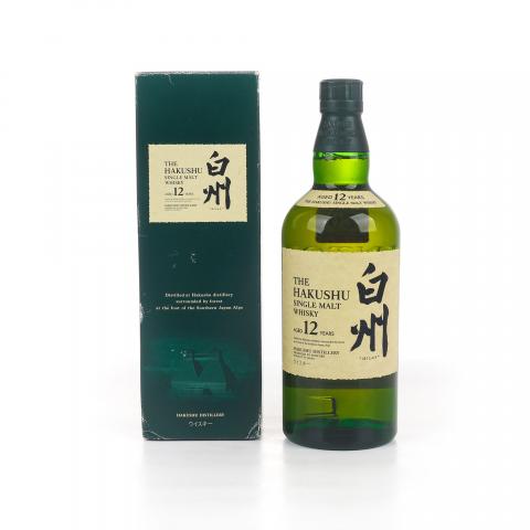 白州 12年 Single Malt 金花盖