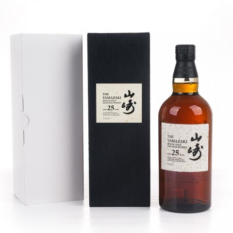 山崎 25年 新版 700ml