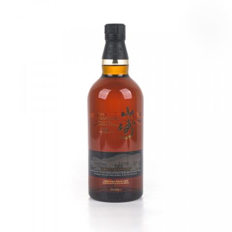 山崎 18年 Limited Edition 限量版