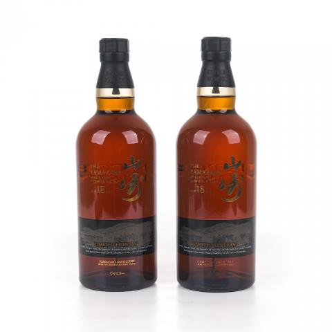 山崎 18年 Limited Edition 限量版 2瓶组