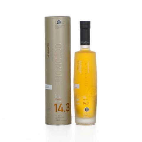 Bruichladdich 布赫拉迪 2023 泥煤怪兽 14.3版