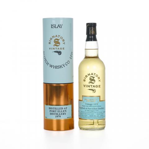 Port Ellen 波特艾伦 22年 1979-2002 雪莉桶#5539 SV