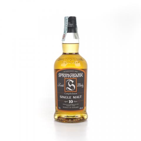 Springbank 云顶 10年 46%