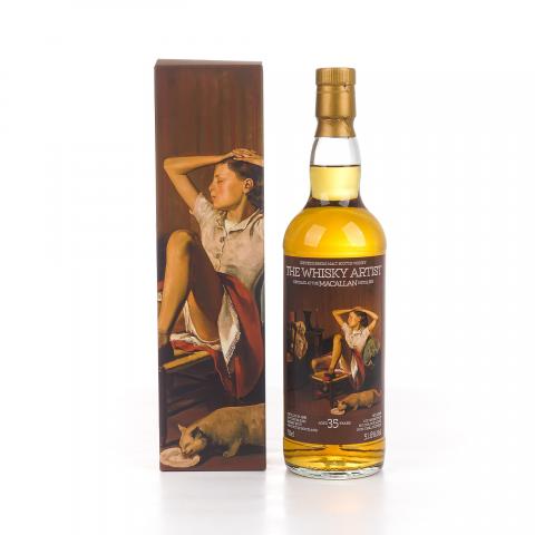 Macallan 麦卡伦 35年 1986-2022 雪莉桶#51383R 51.6%Vol.