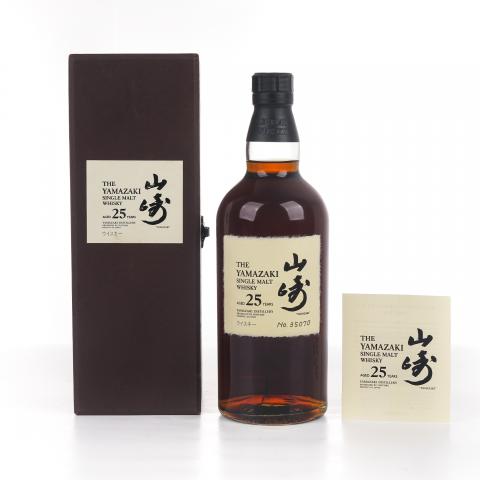 山崎 25年 No.35070