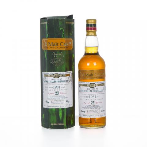 Port Ellen 波特艾伦 23年 1981-2004 雪莉单桶 Old Malt Cask