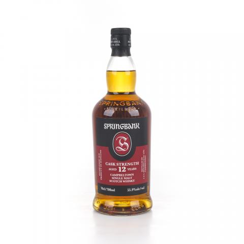 Springbank 云顶 12年 2025 桶强