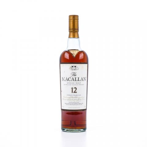 Macallan 麦卡伦 12年 草写标 经典系列 雪莉桶
