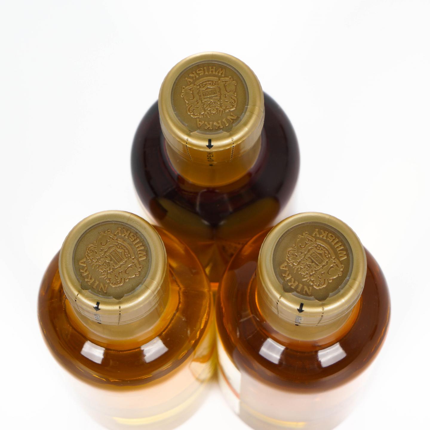 【中样】宫城峡 风味桶 Distillery Limited 180ml*3支组