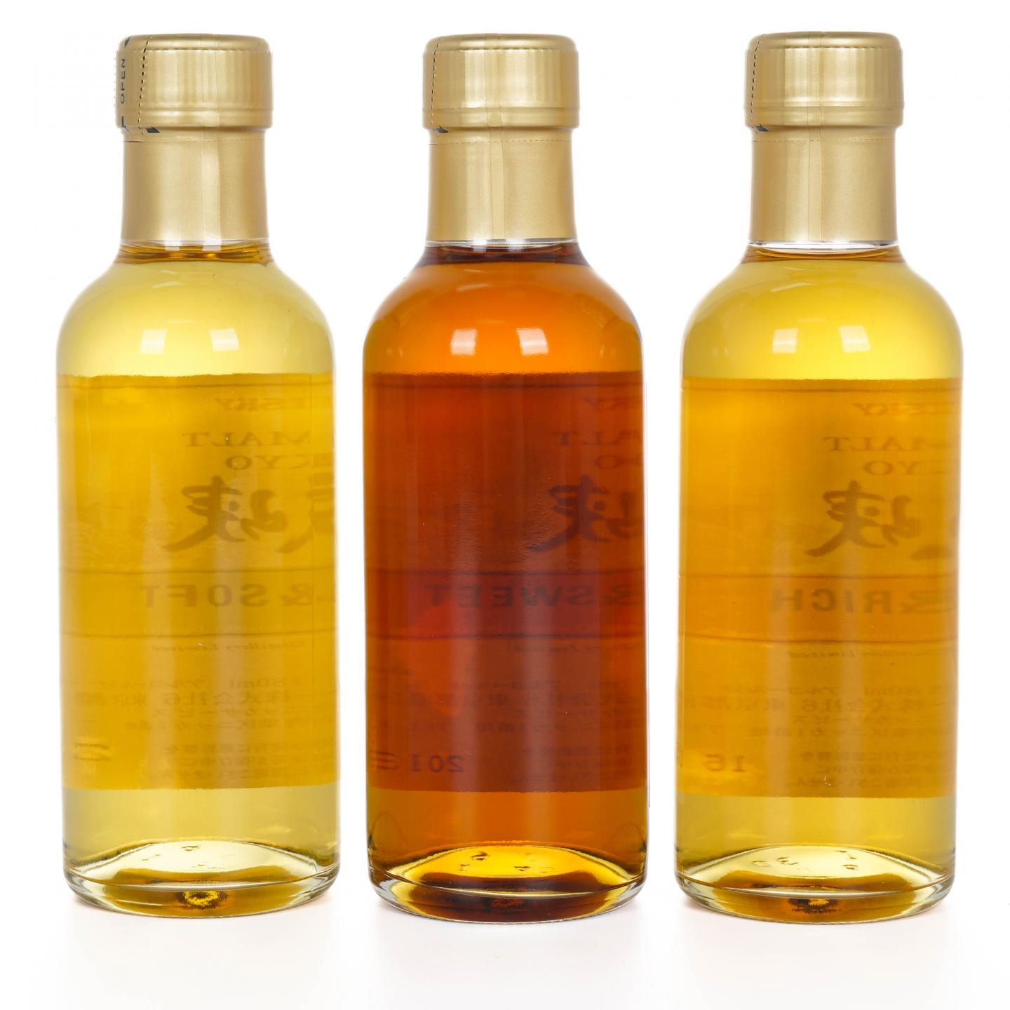 【中样】宫城峡 风味桶 Distillery Limited 180ml*3支组