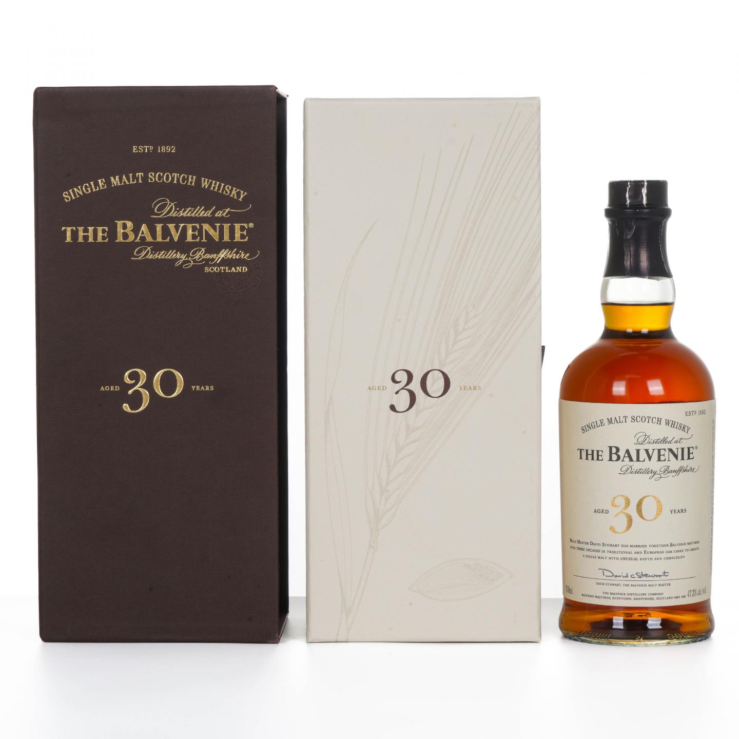 Balvenie 百富 30年 David Stewart 47.3%