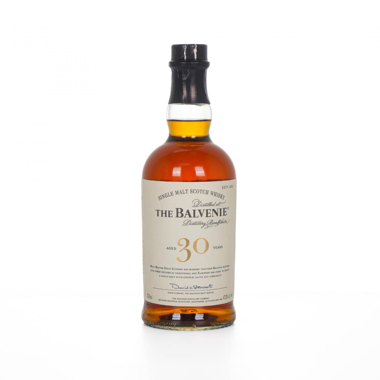 Balvenie 百富 30年 David Stewart 47.3%