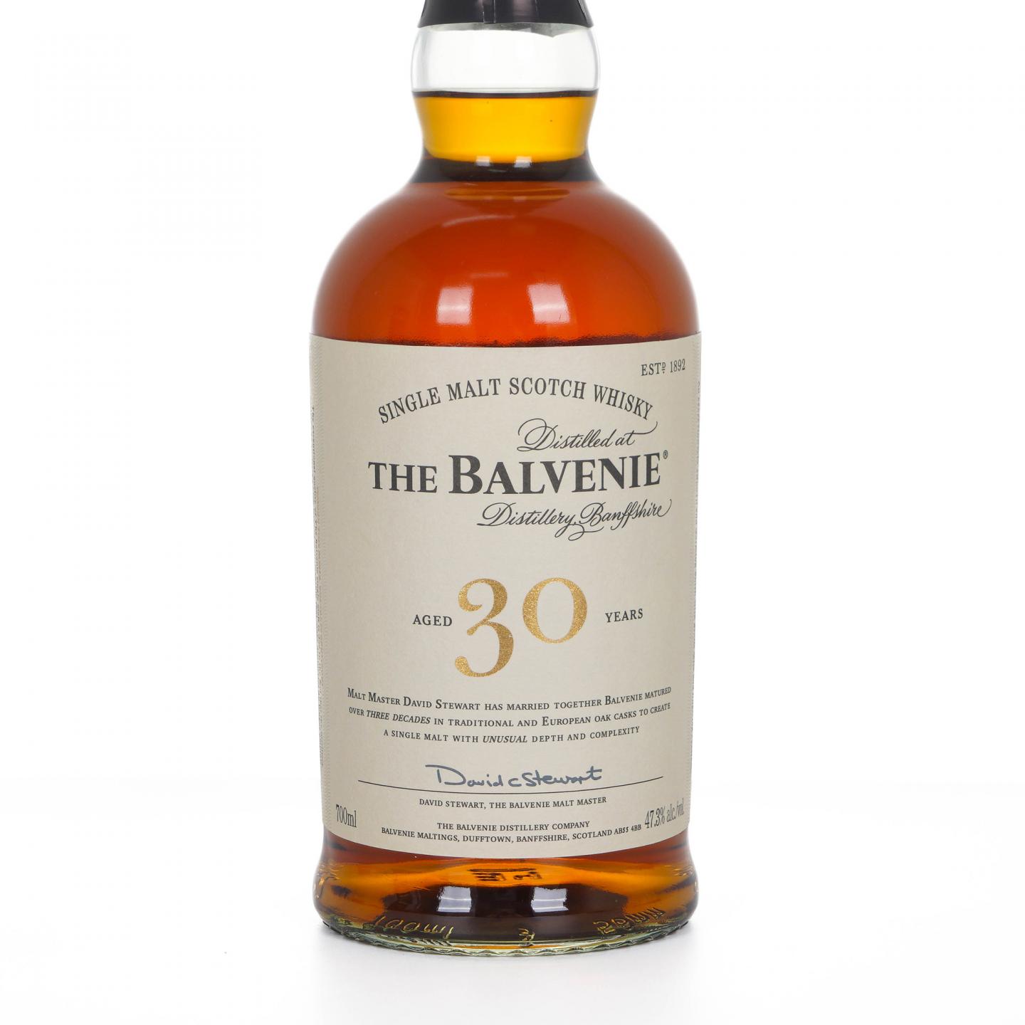 Balvenie 百富 30年 David Stewart 47.3%