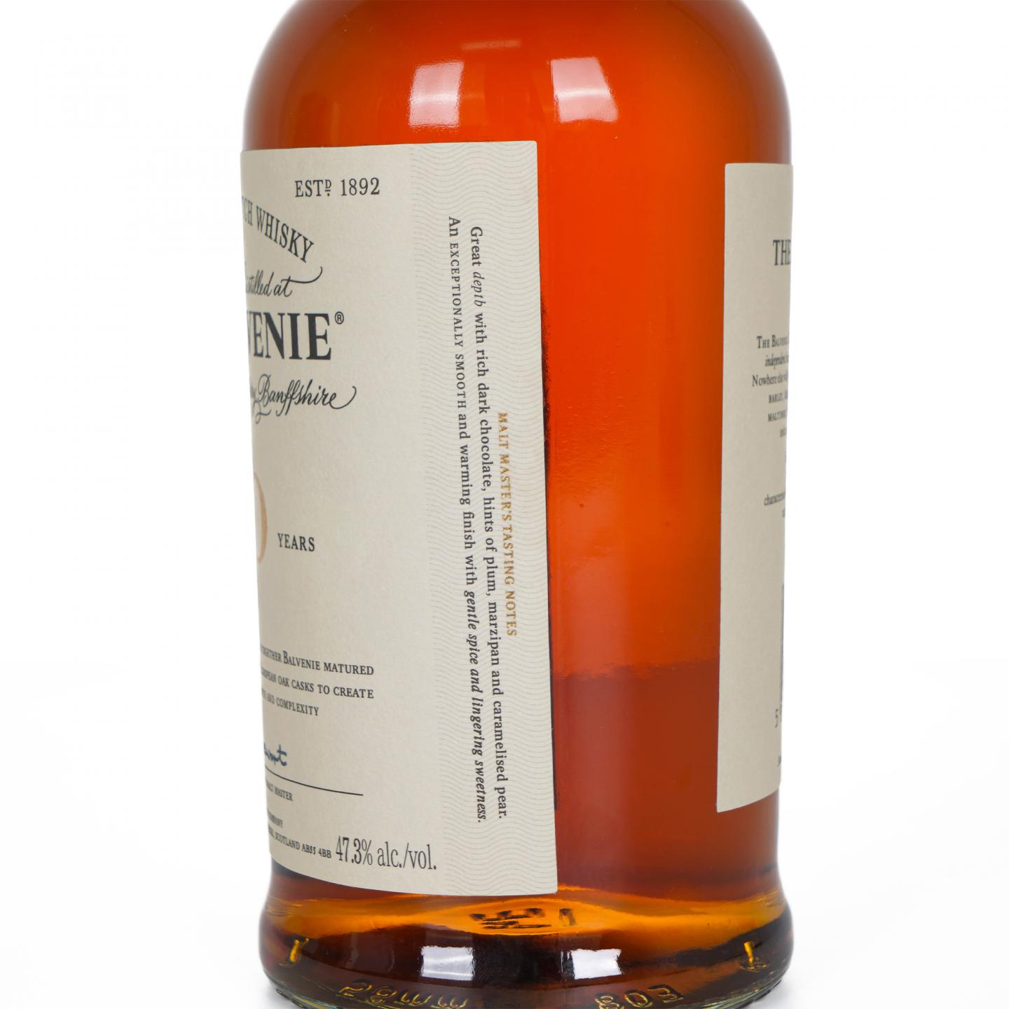 Balvenie 百富 30年 David Stewart 47.3%