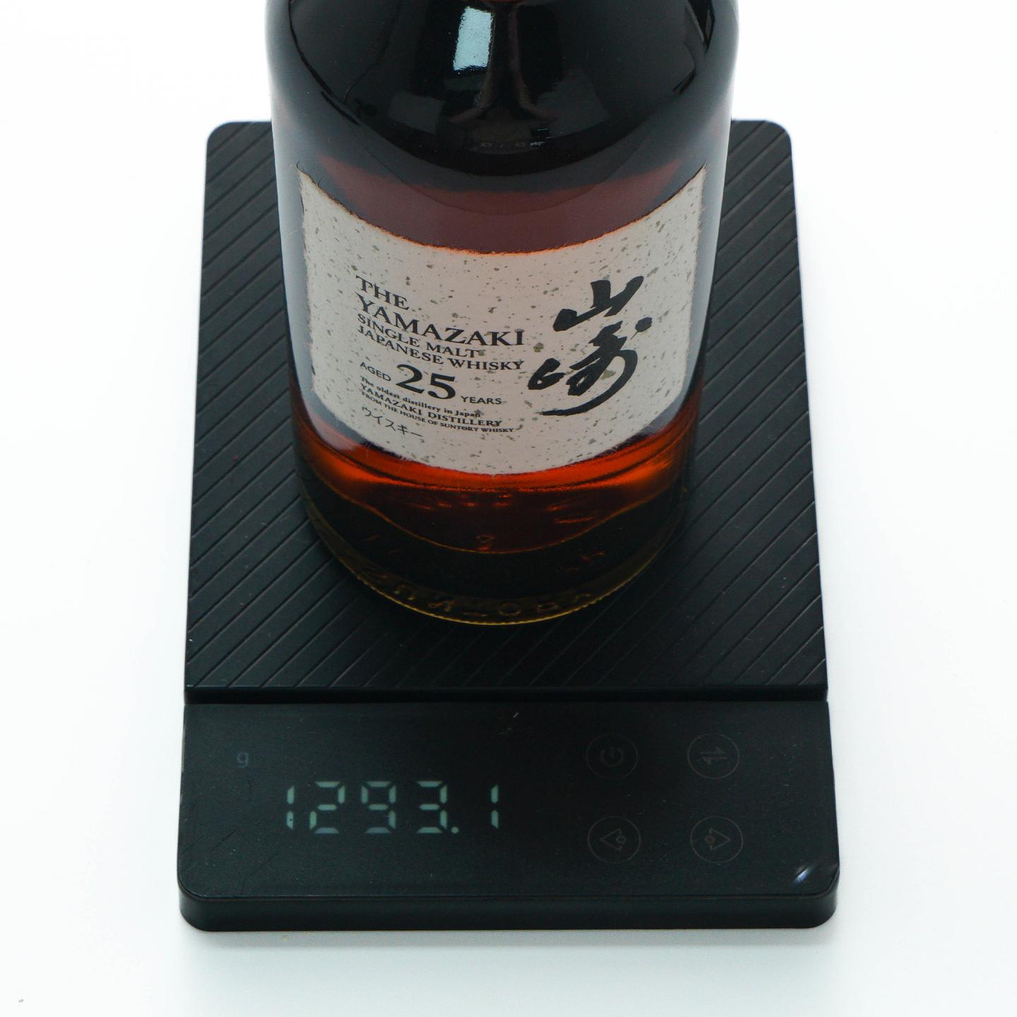 山崎 25年 新版 700ML