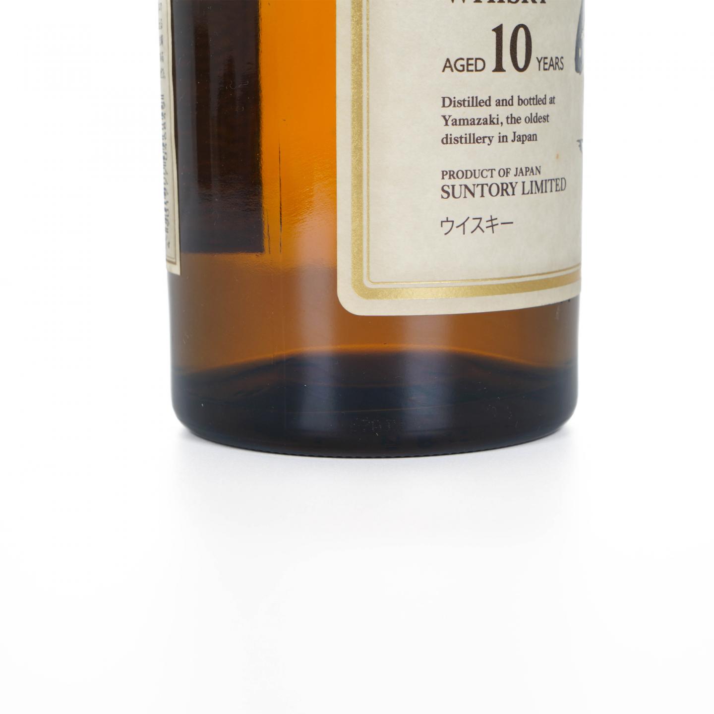 山崎 10年 金花头 700ml