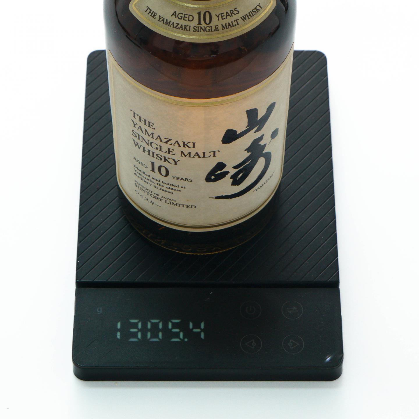 山崎 10年 金花头 700ml