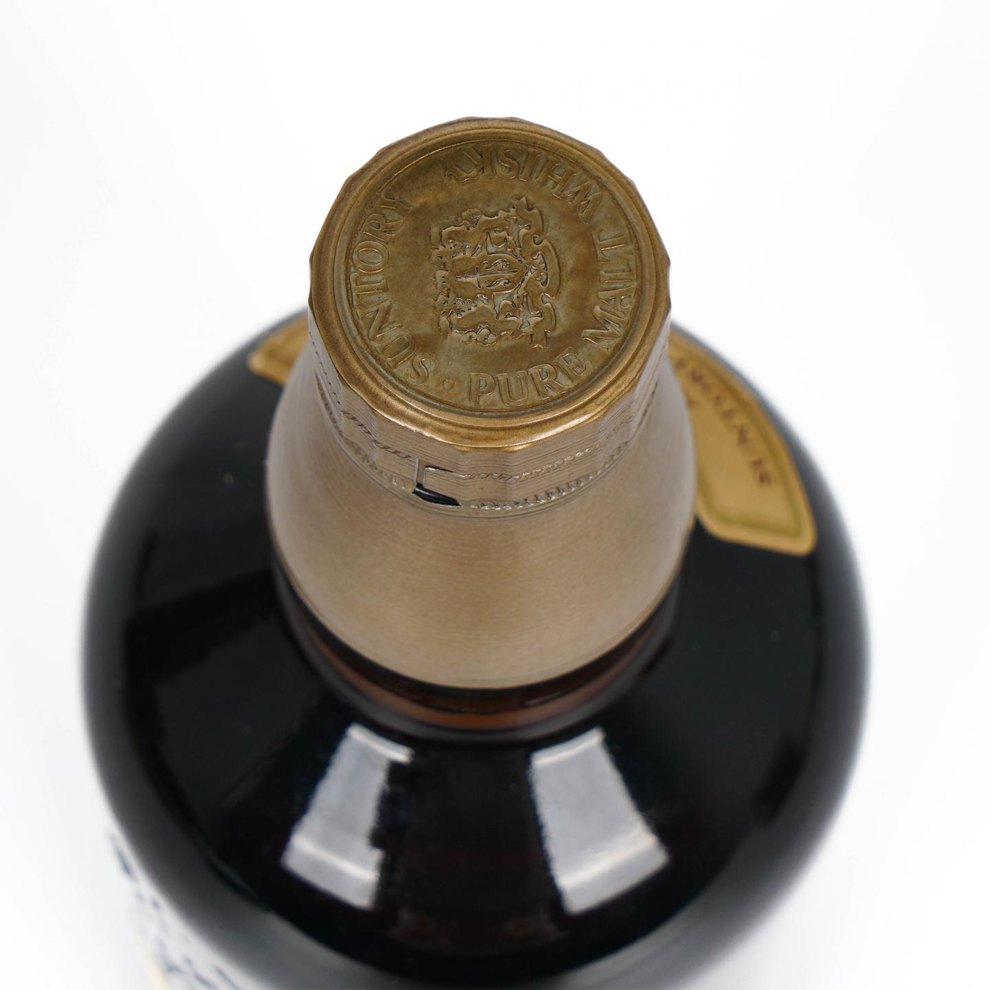 山崎 12年 金狮标 Pure Malt 750ml