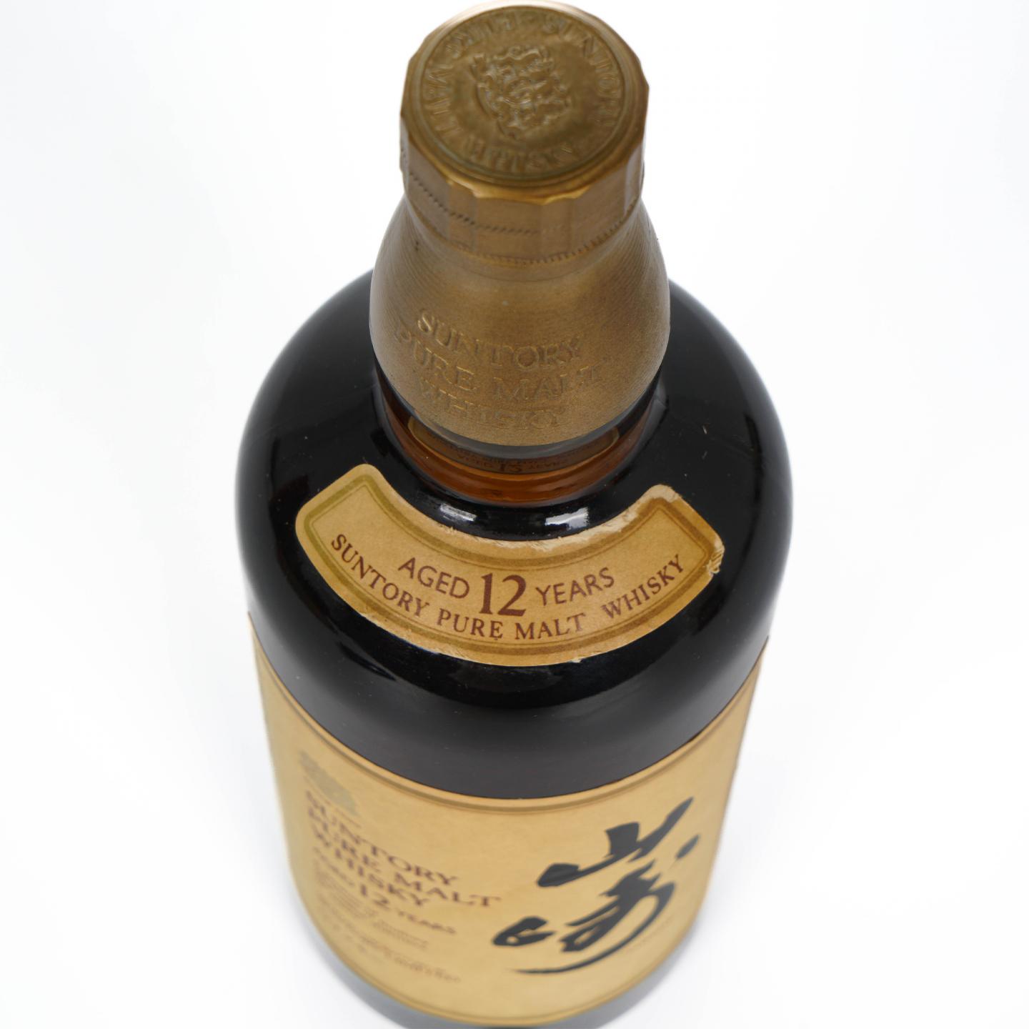 山崎 12年 金狮标 Pure Malt 750ml